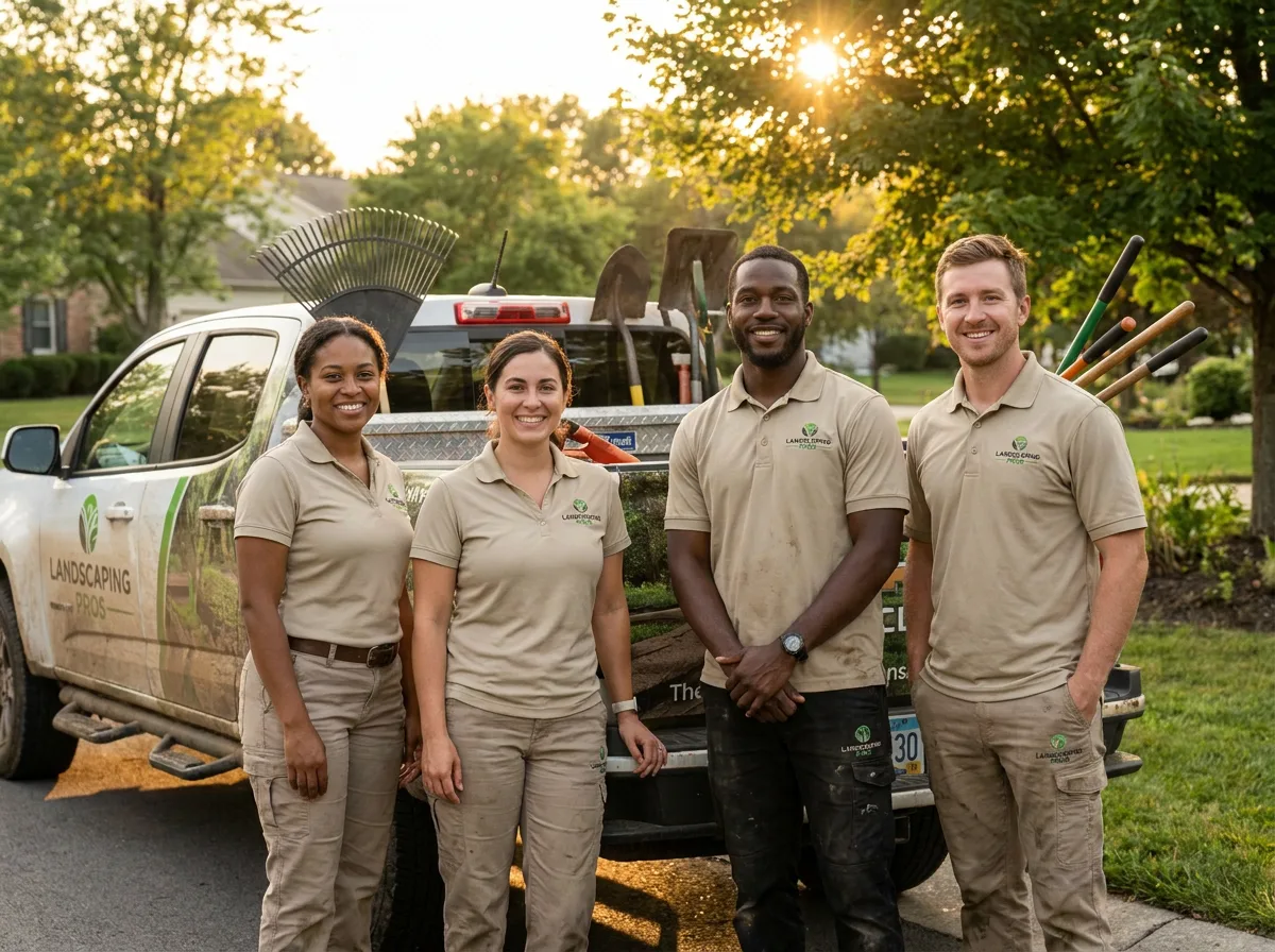 Landscaping company in Gresham, SC